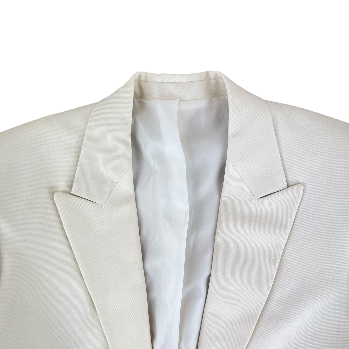 Finnish Army M04 White / Cream Mess Dress Jacket - Large