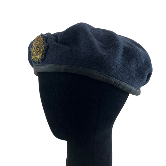 British Army Royal Logistics Corps Beret w/ Sewn Badge - Medium