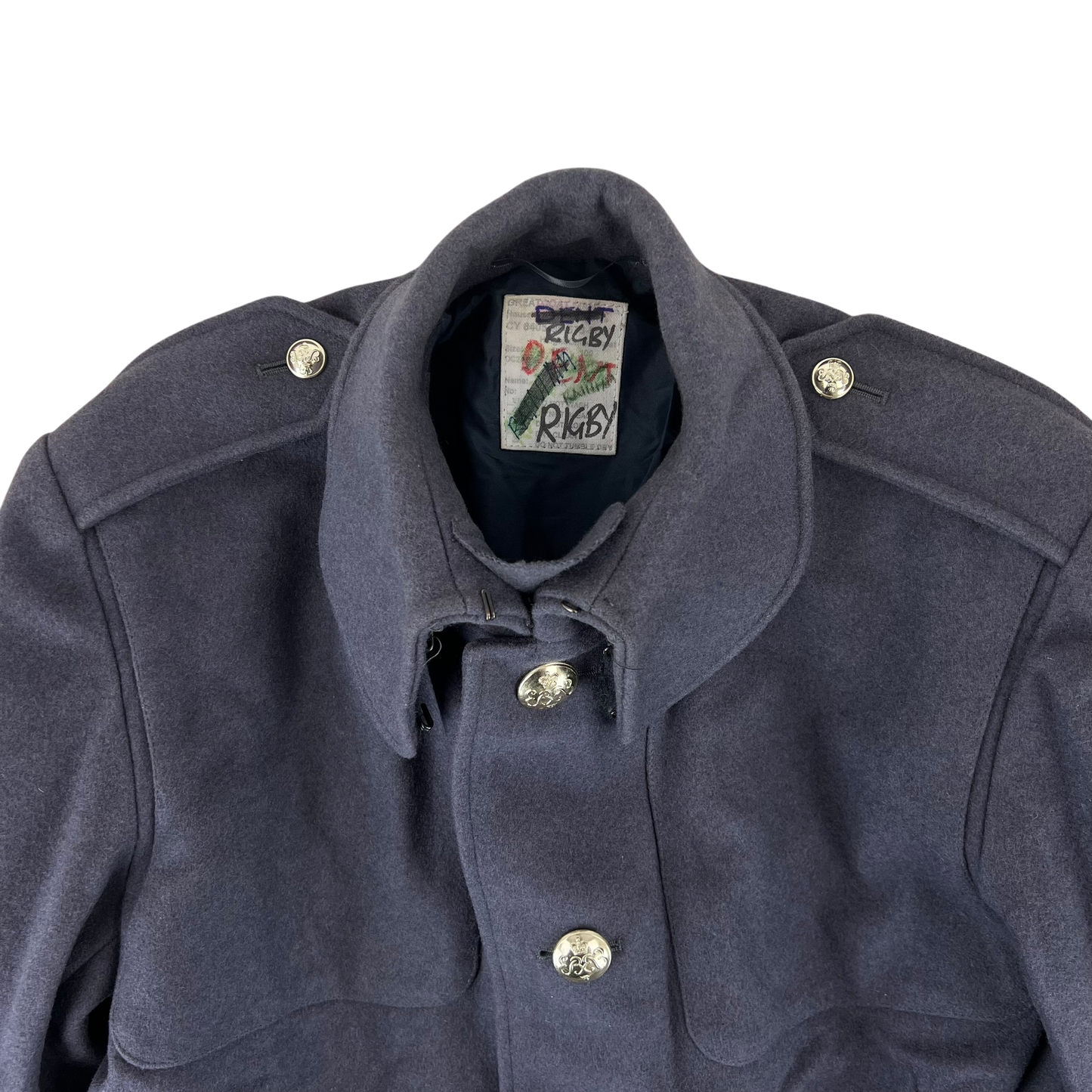 British Army Footguards Wool Greatcoat - Grenadier Guards - Medium