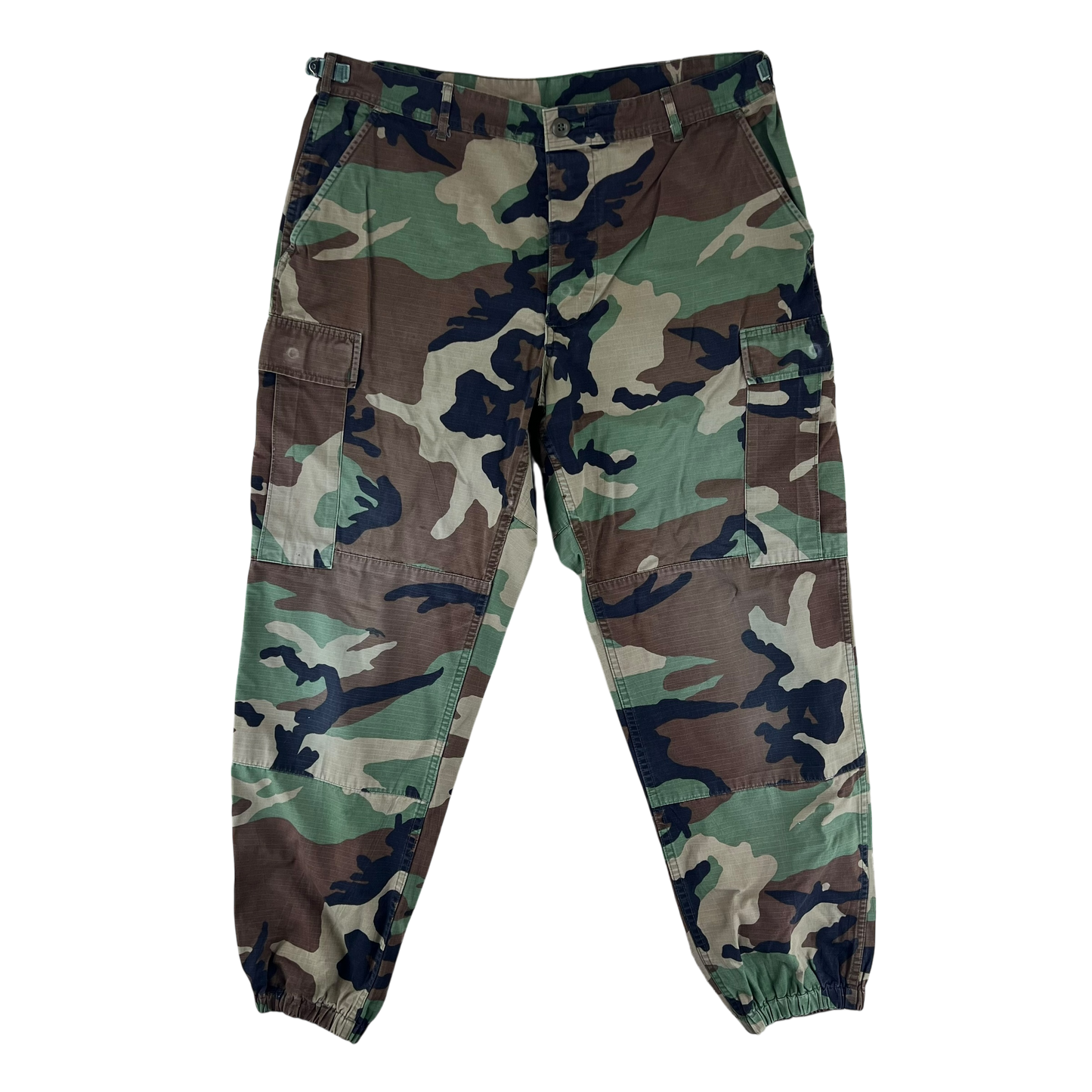 US Army M81 Woodland Camouflage Trousers - W38 L29