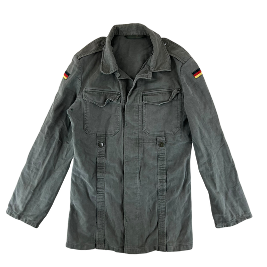 West German Army Field Grey Long Sleeve Field Shirt - Medium