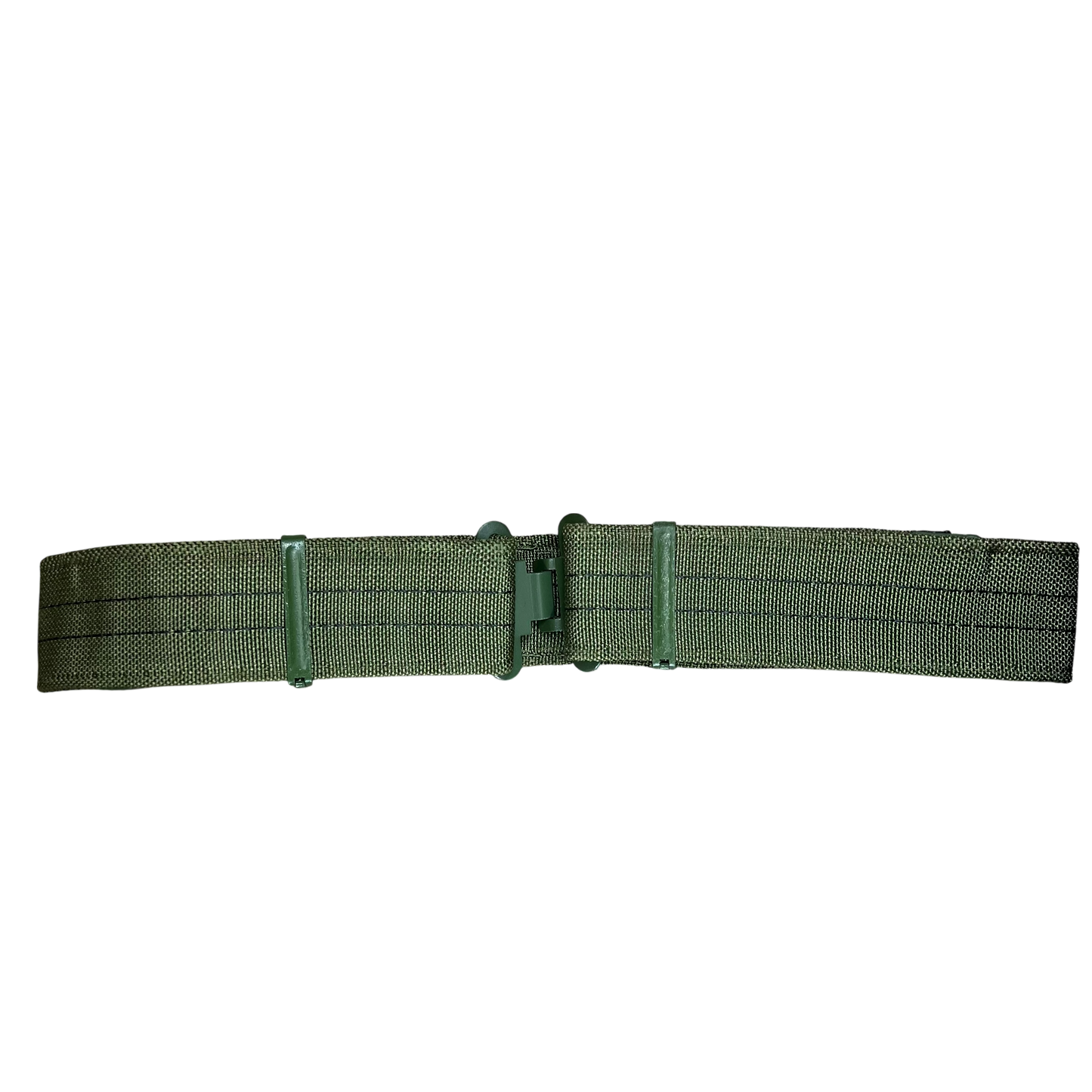 British Army 95 Olive Green Webbing Belt - L46