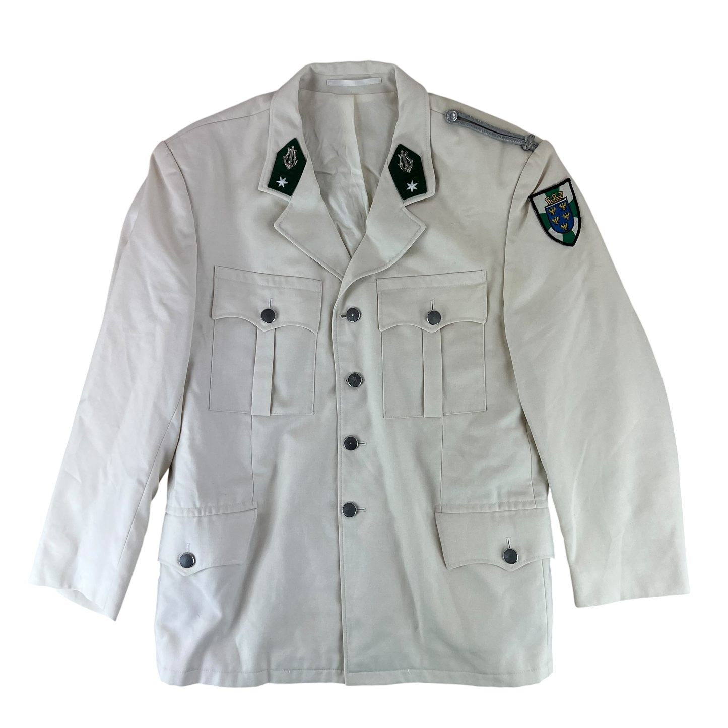 Austrian Army White Dress Jacket - Large