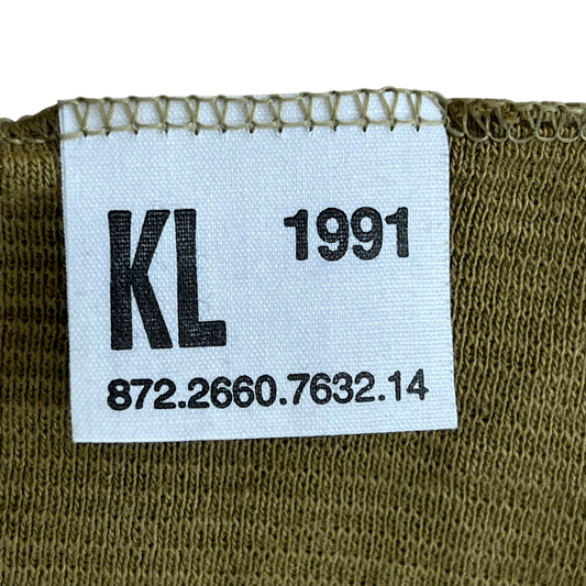 Dutch Army Mustard Headover Neck Gaiter & Scarf