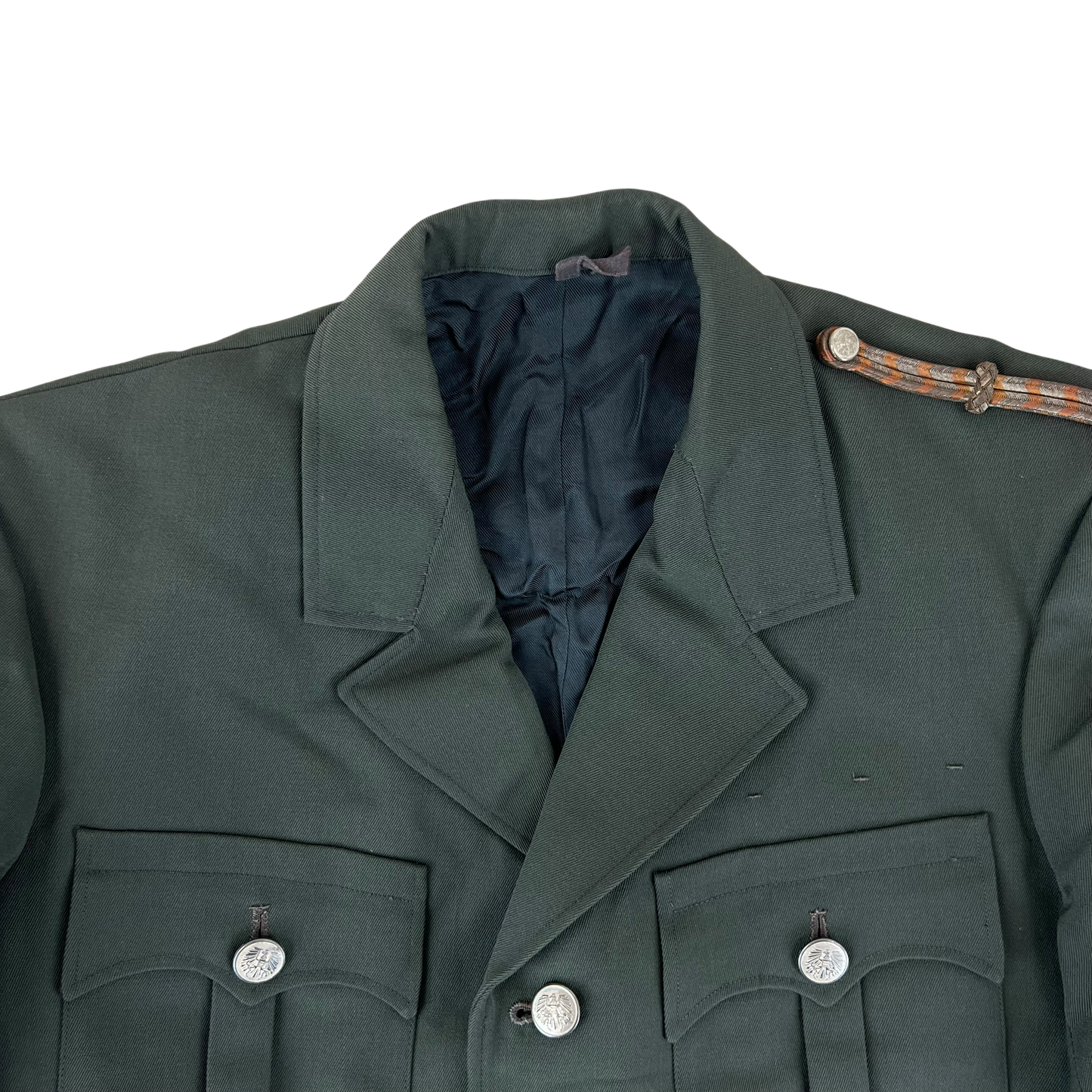 Austrian Army 1980's Grey Dress Jacket - Medium