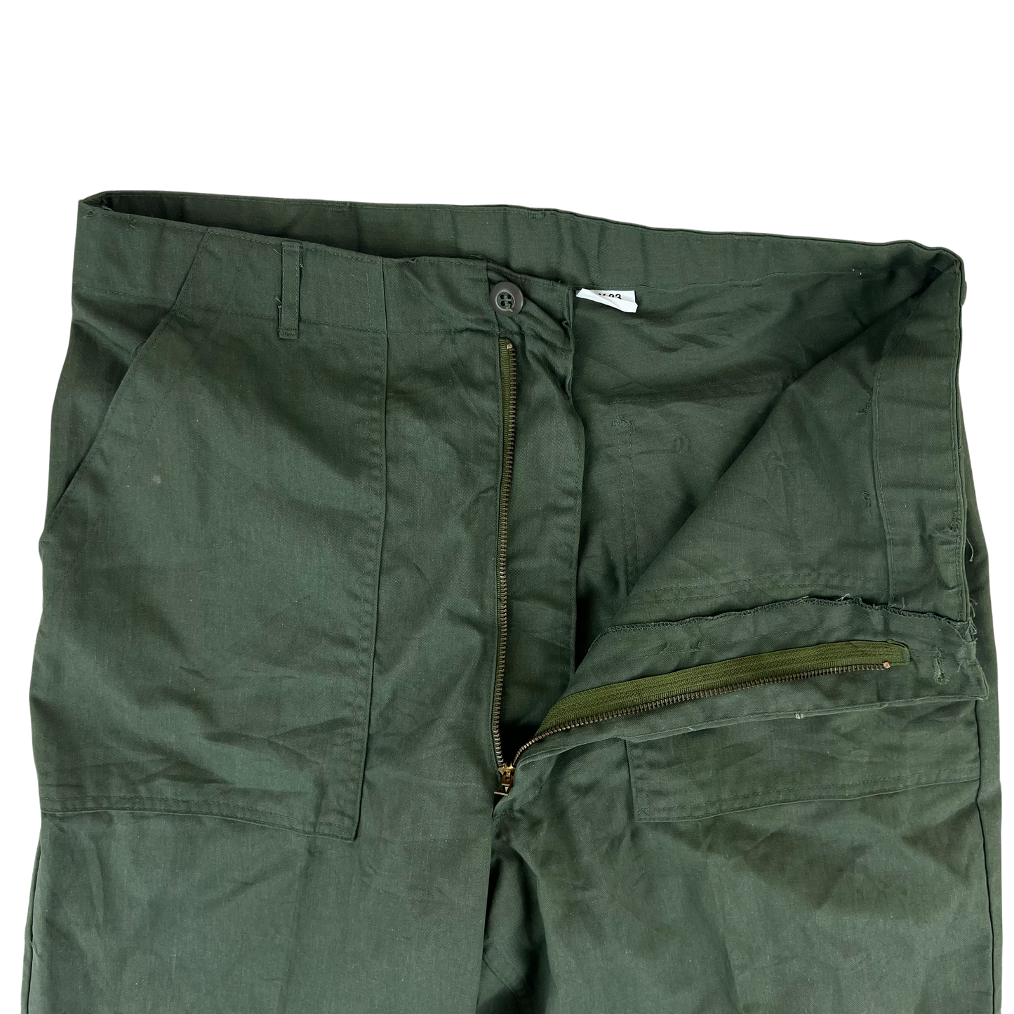 US Army Olive Green Trousers - W36 L30