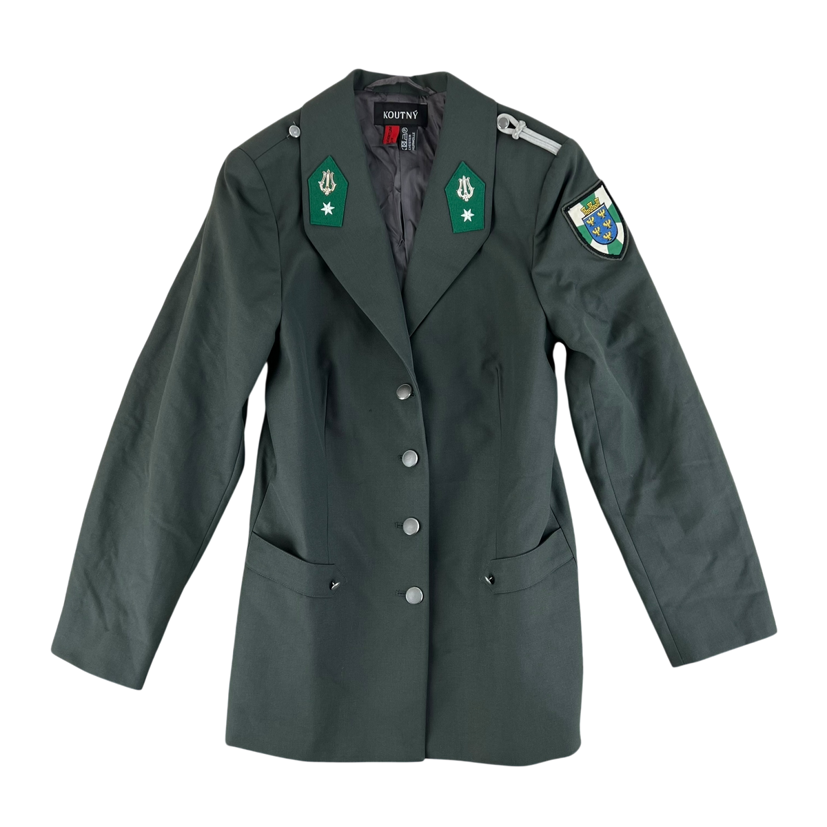 Austrian Army Women's Grey Dress Jacket - Small
