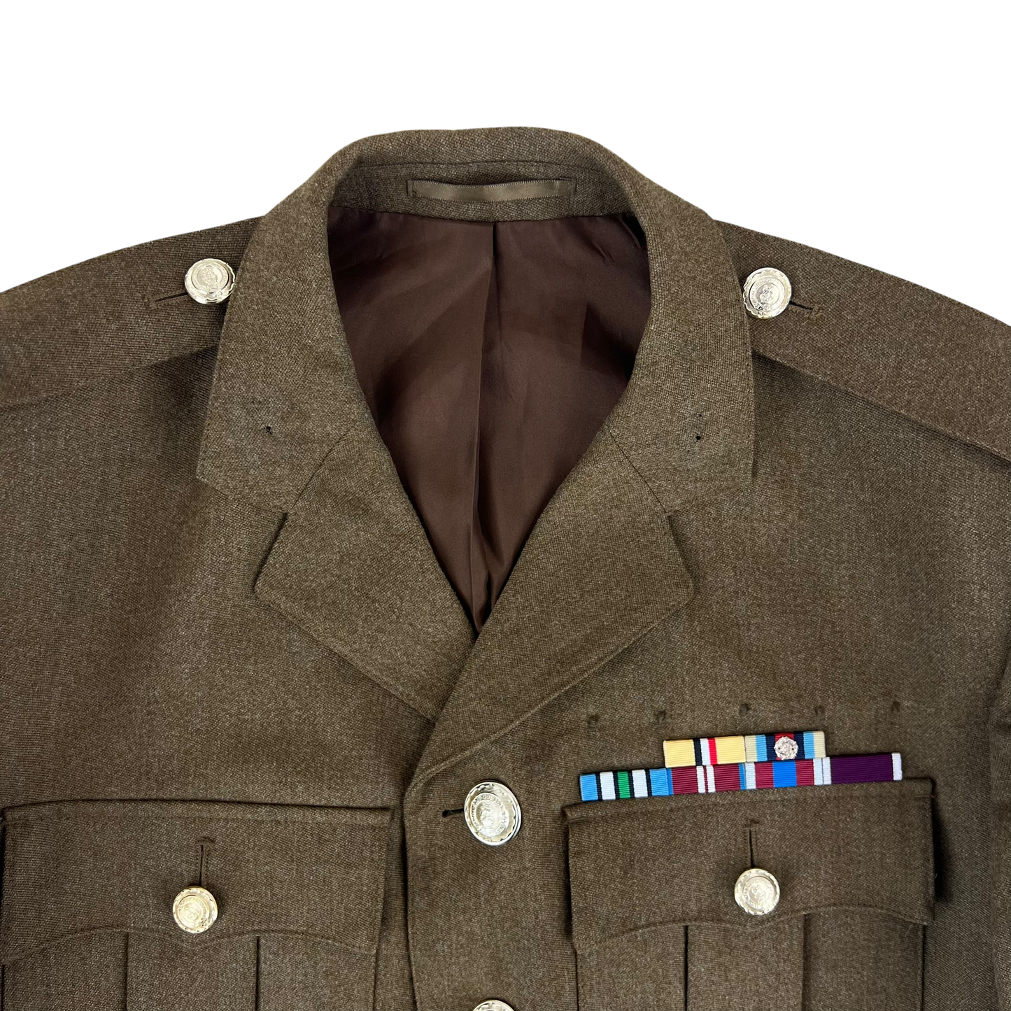 British Army No.2 FAD Dress Jacket - RLC - Large 182/108