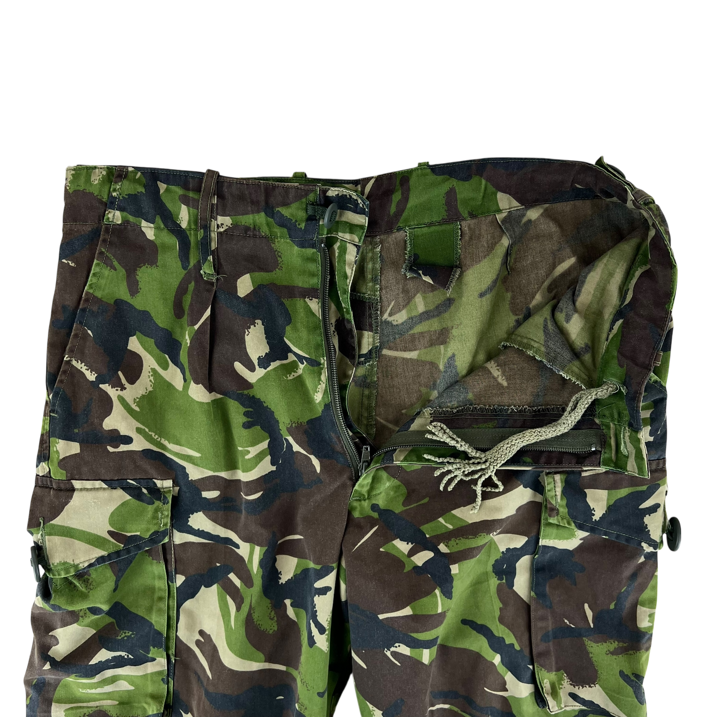 British Army S95 DPM Camouflage Combat Trousers - W33 L33