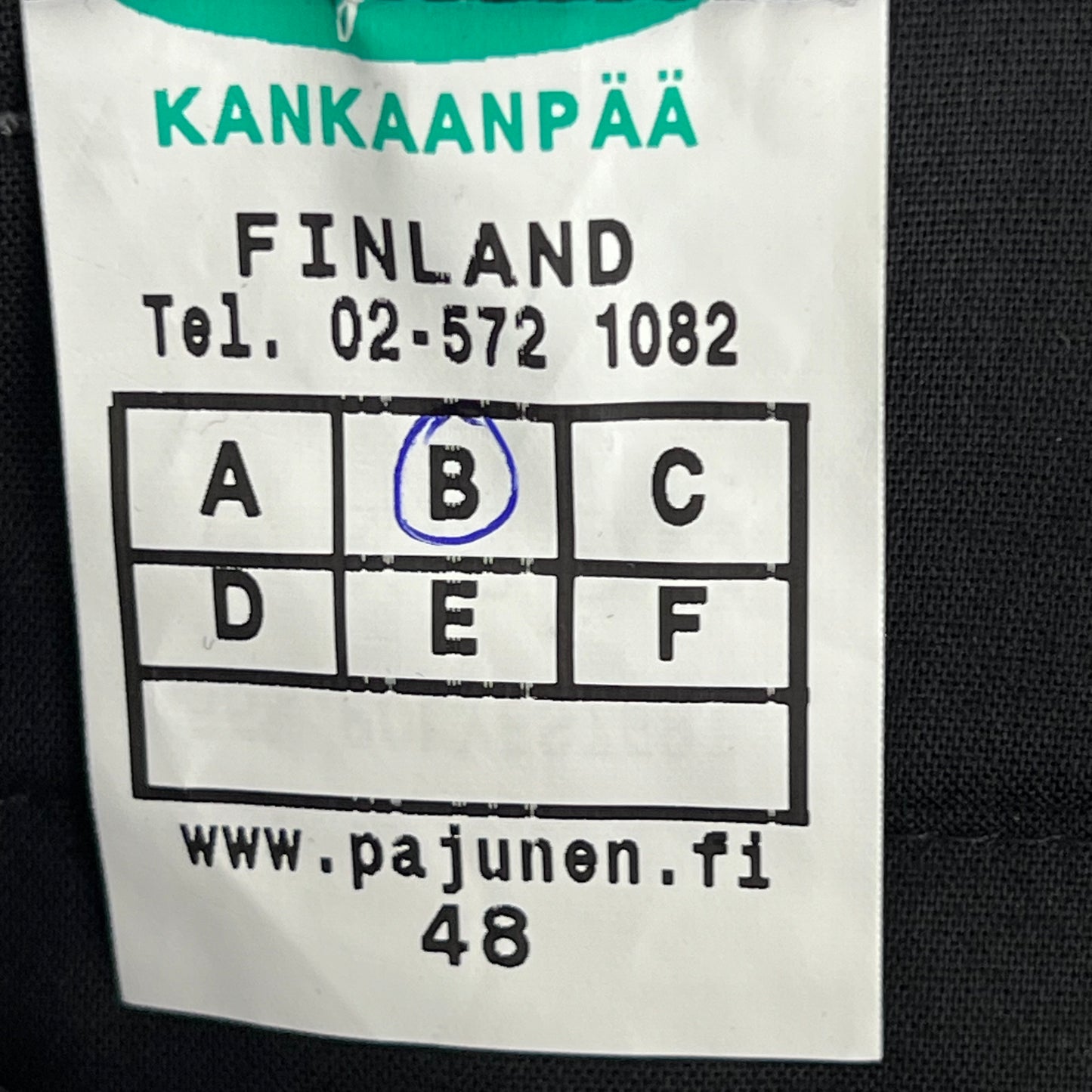 Finnish Army M83 Service Dress Trousers - W31 L30