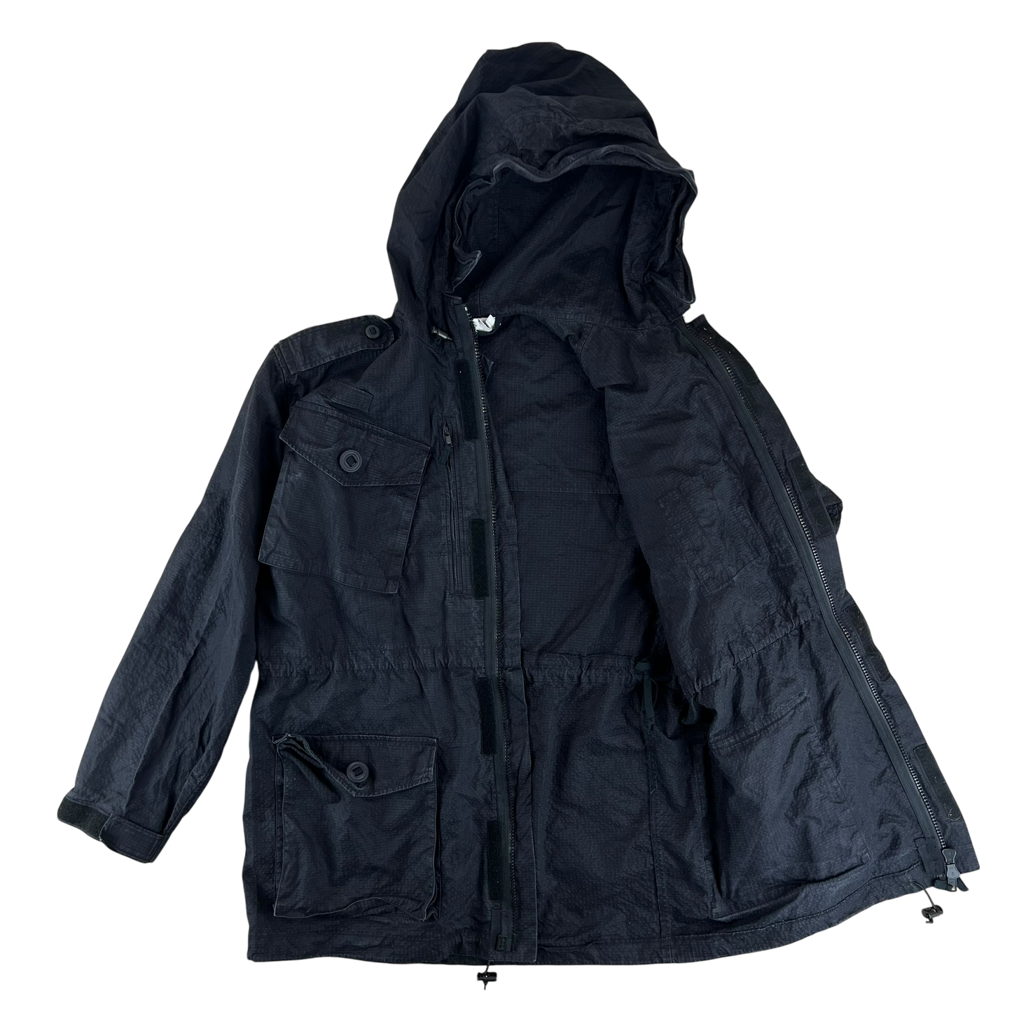 British Army SAS Police Black Field Jacket - Large 180/104