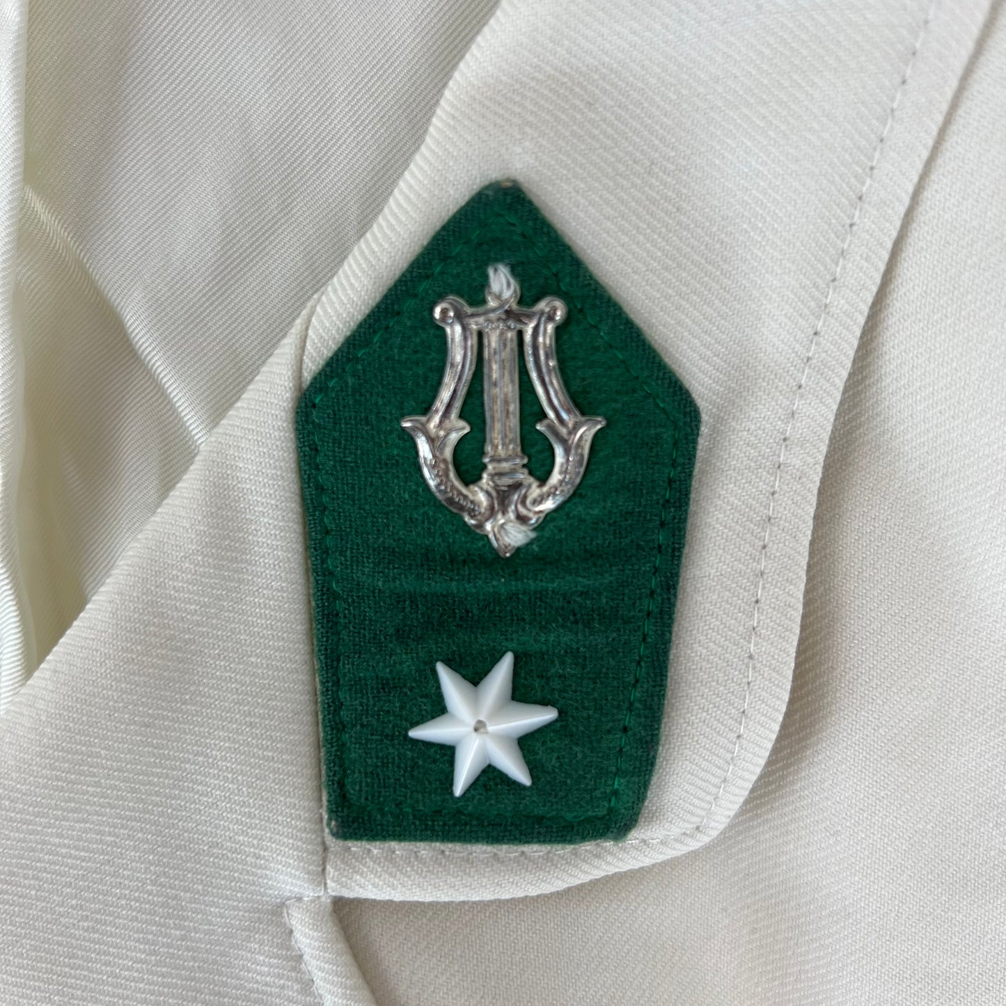Austrian Army White Dress Jacket - Large