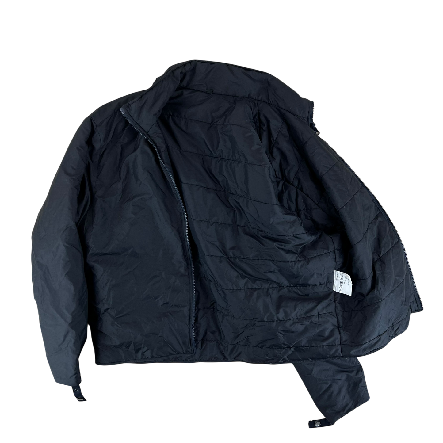 Dutch Army MoD Black Cold Weather Jacket / Jacket Liner - Medium