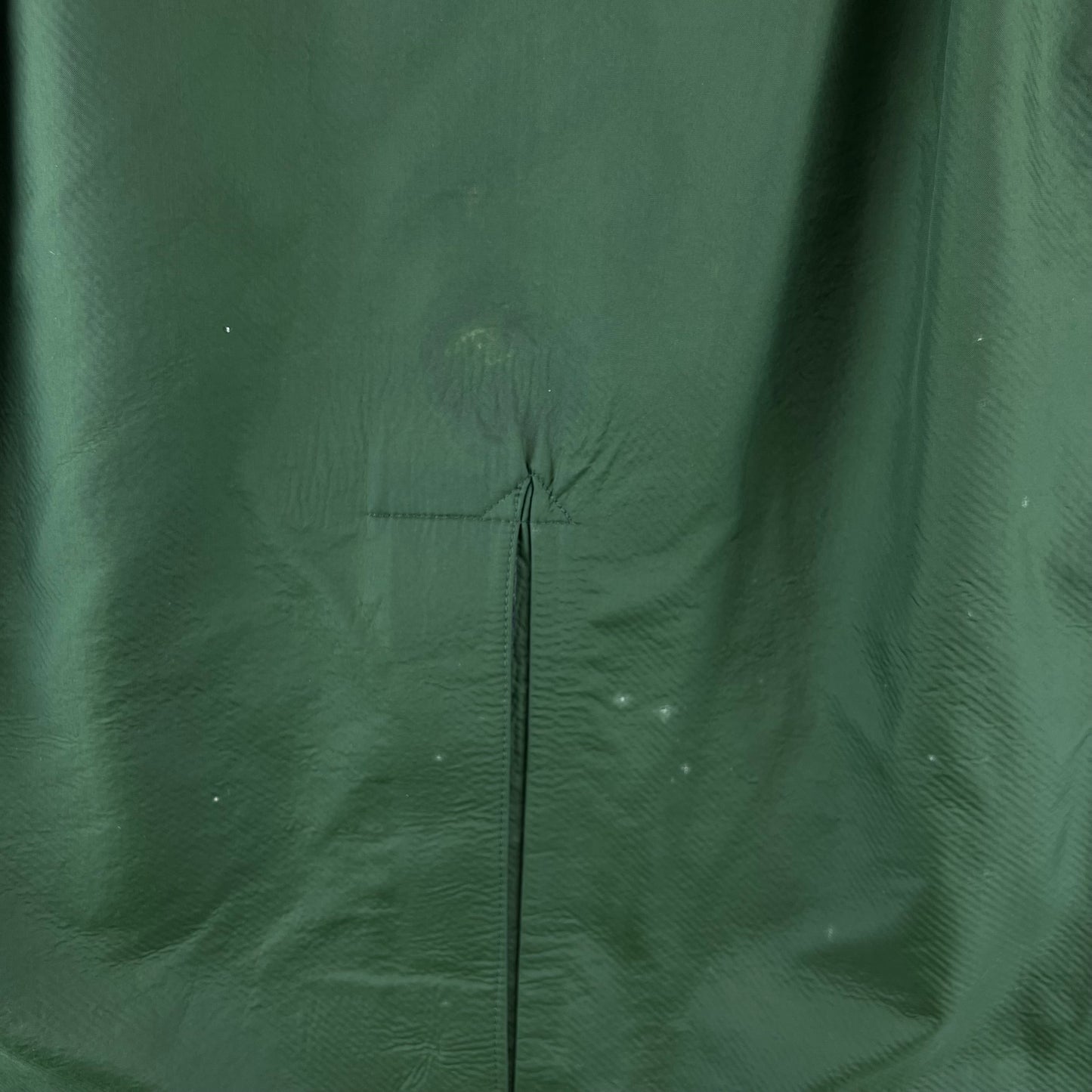 British Army / Royal Canadian Army 80's RCMP Green Mackintosh Raincoat - Medium