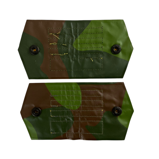 Finnish Air Force M91 Camo Pair of Rank Cuff Tabs Colonel