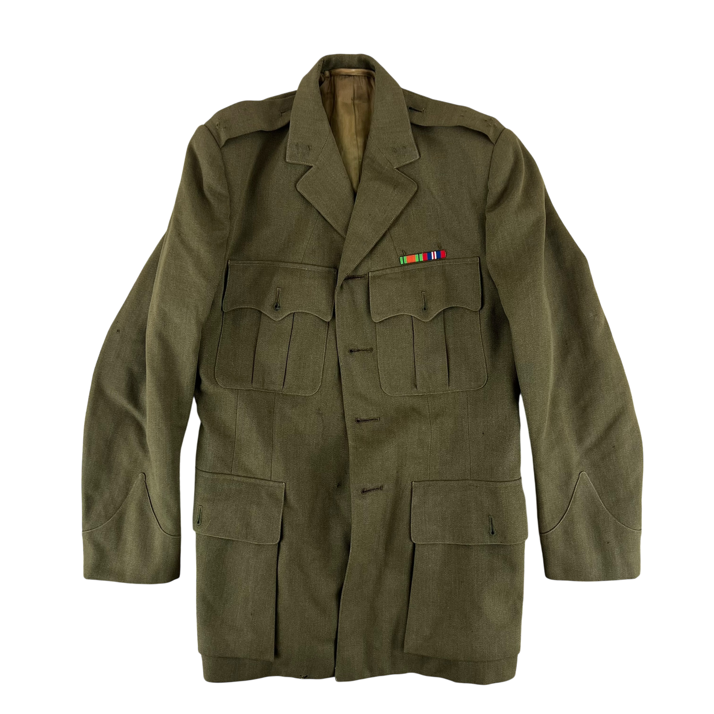 British Army 50s Service Dress Jacket - Medium