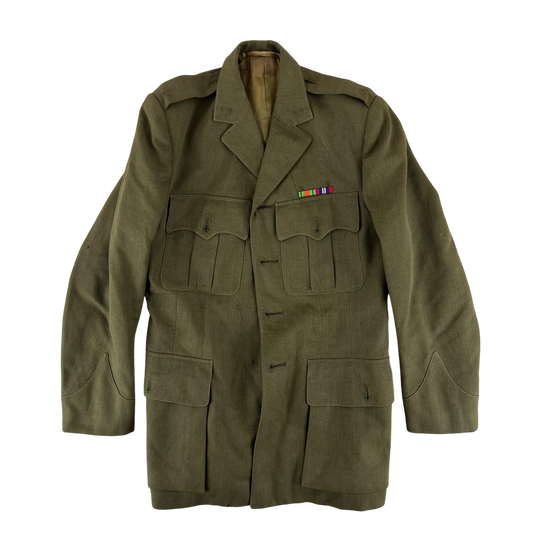 British Army 50s Service Dress Jacket - Medium