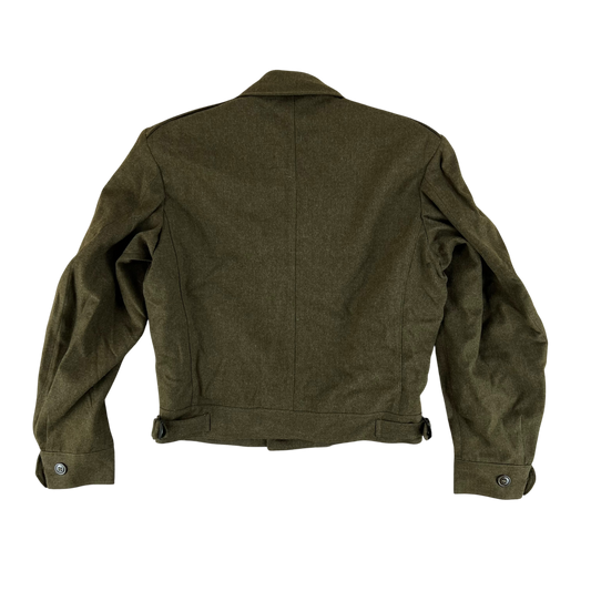 US Army 40s Ike Jacket Battle Dress - Medium 36R