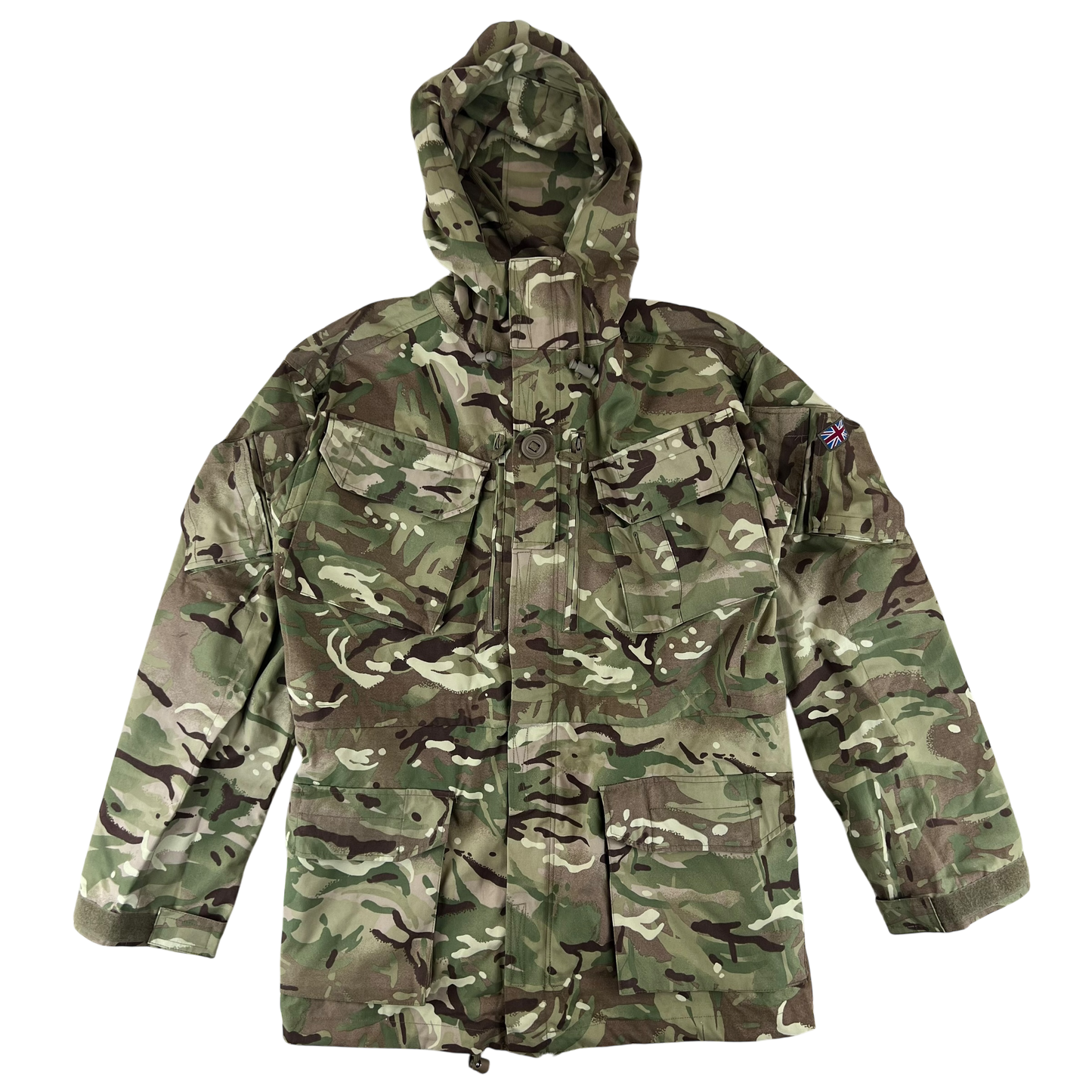 British Army MTP Camouflage Windproof Smock - Large 180/104