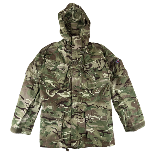 British Army MTP Camouflage Windproof Smock - Large 180/104