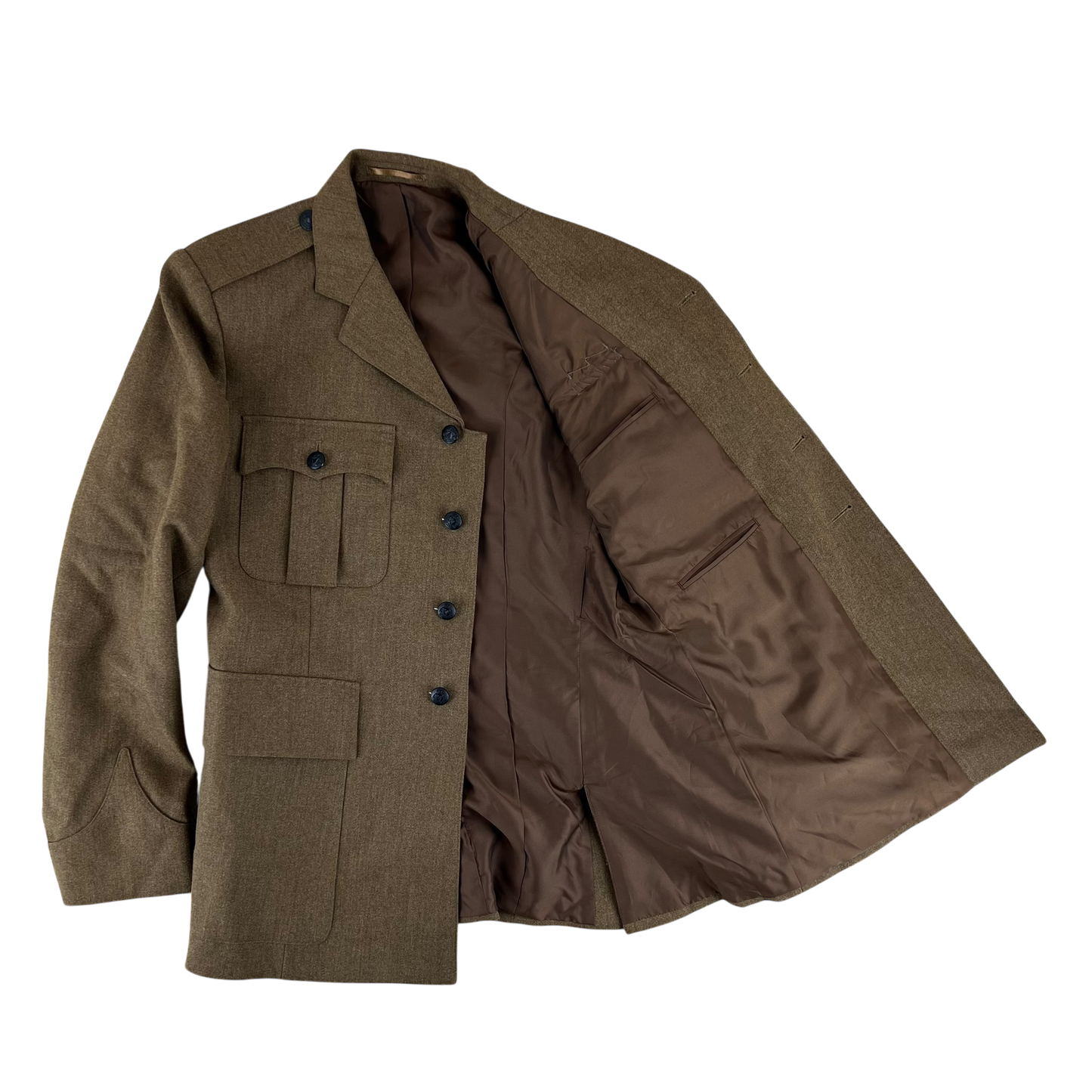 British Army No.2 FAD Dress Jacket - Royal Irish Regiment - Large 176/104