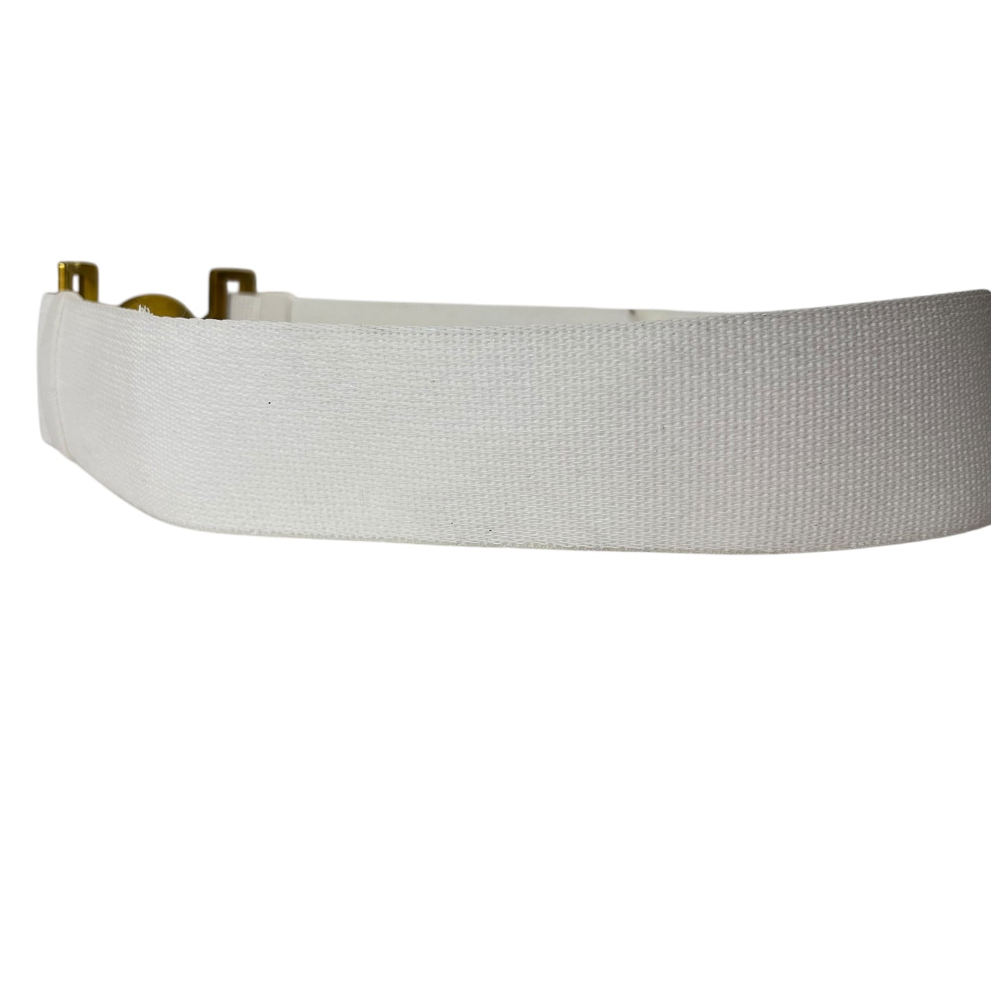 British Army Household Cavalry Officer's White Dress Belt - Medium