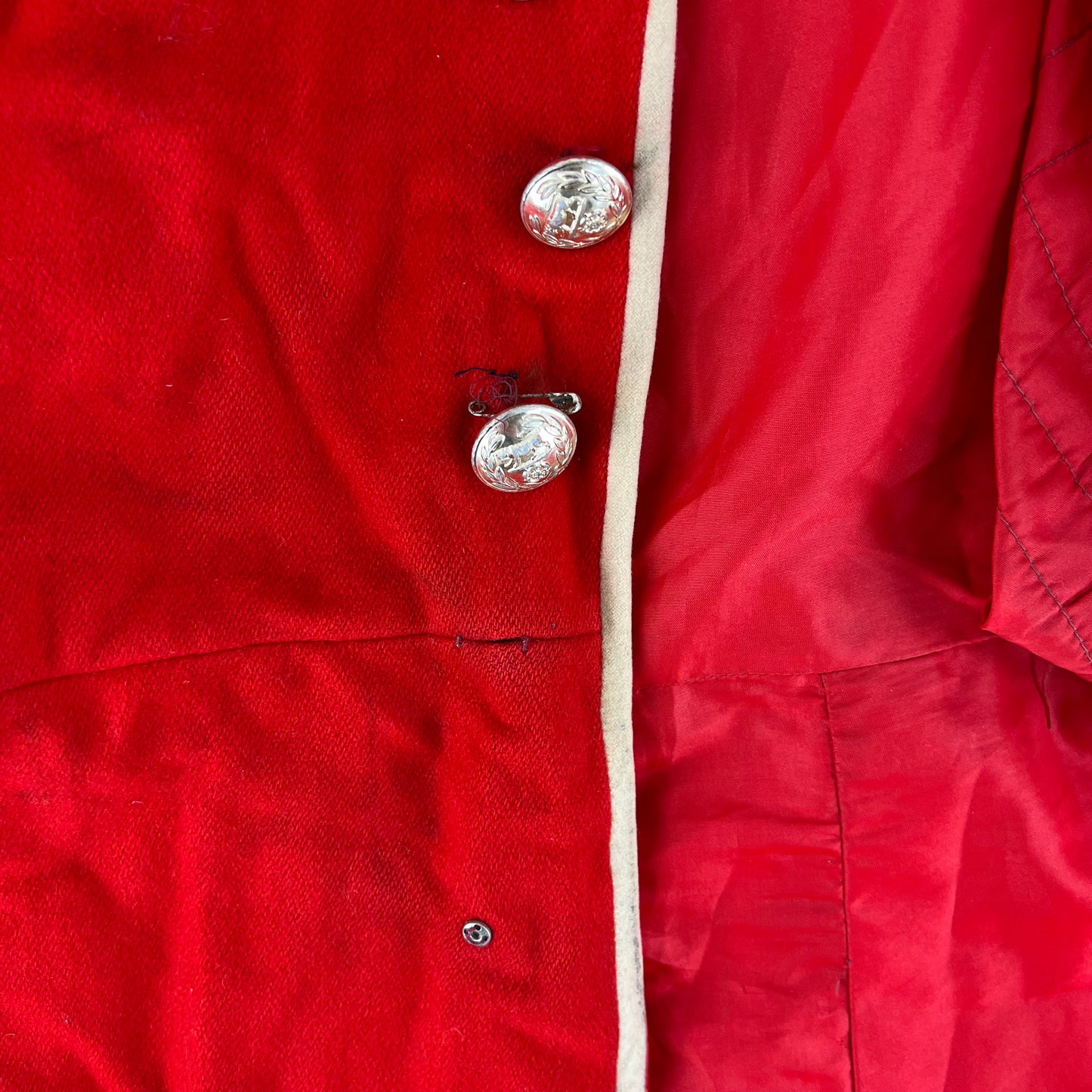 British Army Royal Hampshire Drummers' Tunic - Medium