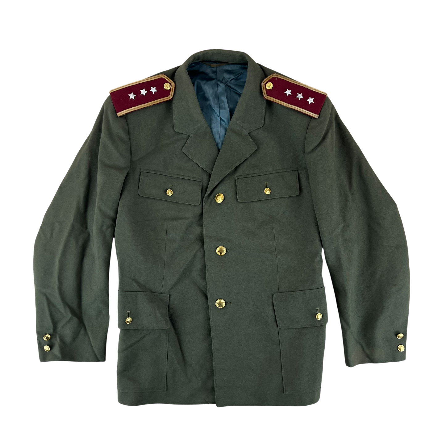Czechoslovak Army Officer's Uniform Jacket & Trouser Set - Medium