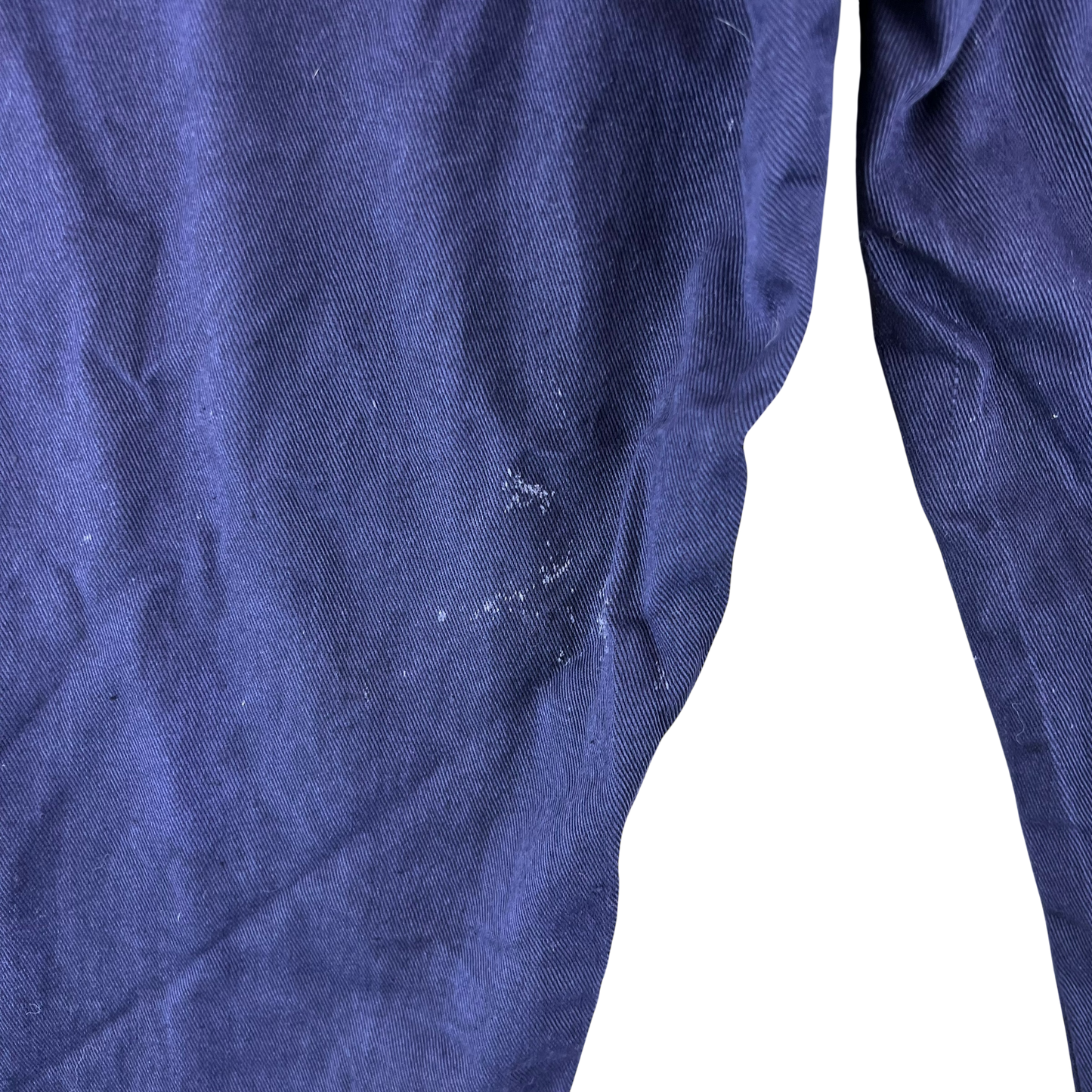 British Royal Navy 50s Salopettes Bibbed Dungarees - W39 L31.5