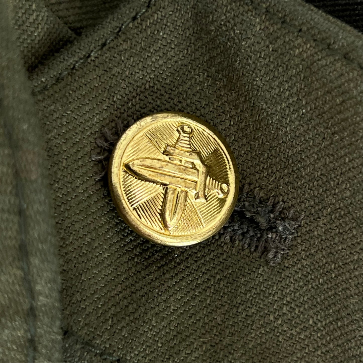 Czechoslovak Army M85 Guard's Coat Olive Green - Medium