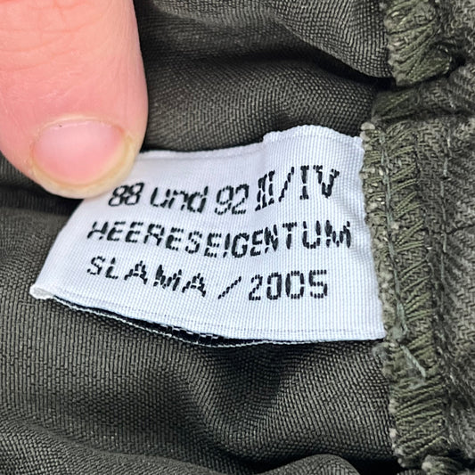 Austrian Army Thermal Trouser Liners - W36 L26