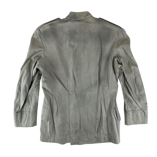 Finnish Navy Sailor's M/19 Drill Jacket - Large