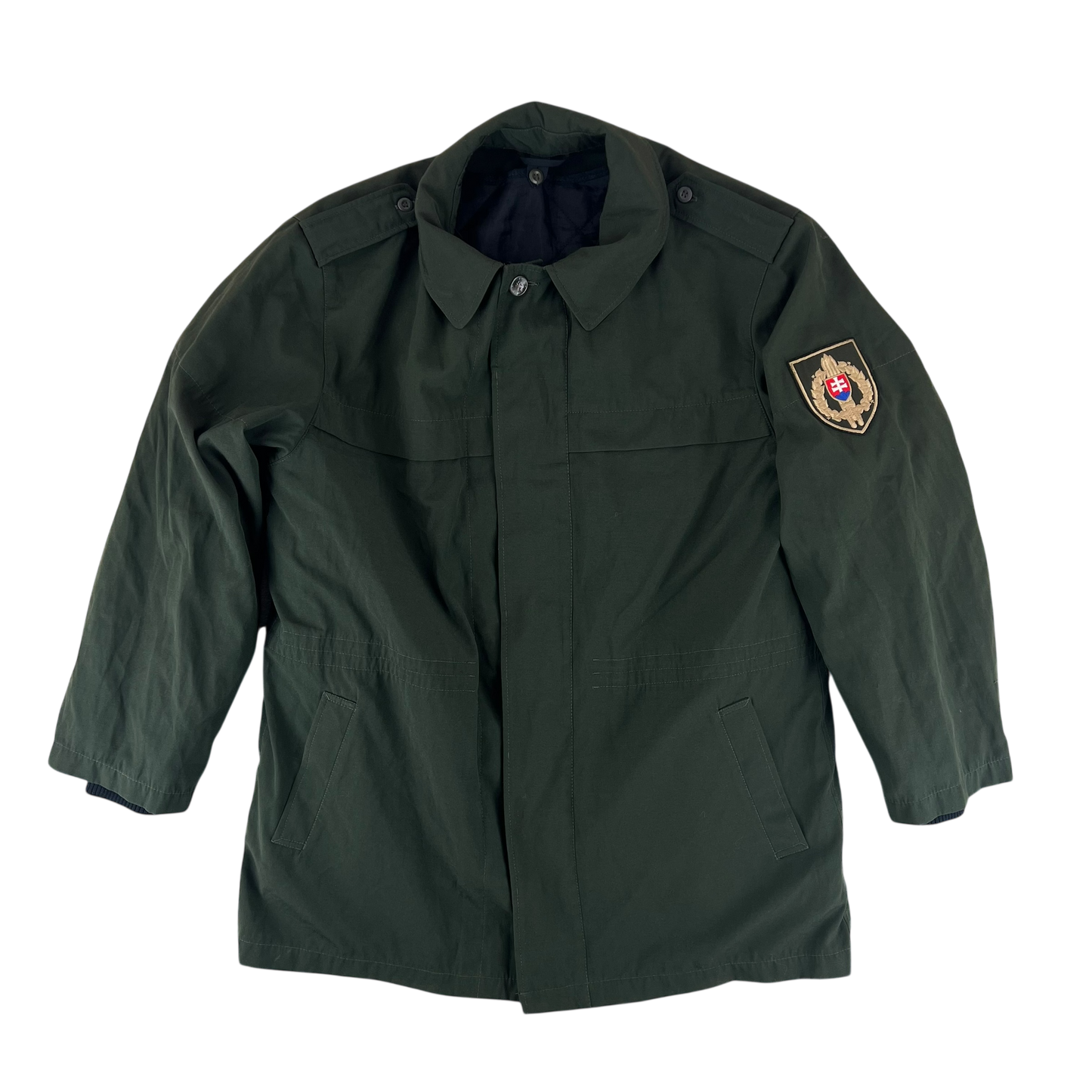 Slovak Army M97 Parka Olive Drab w/ Thermal Liner - X Large