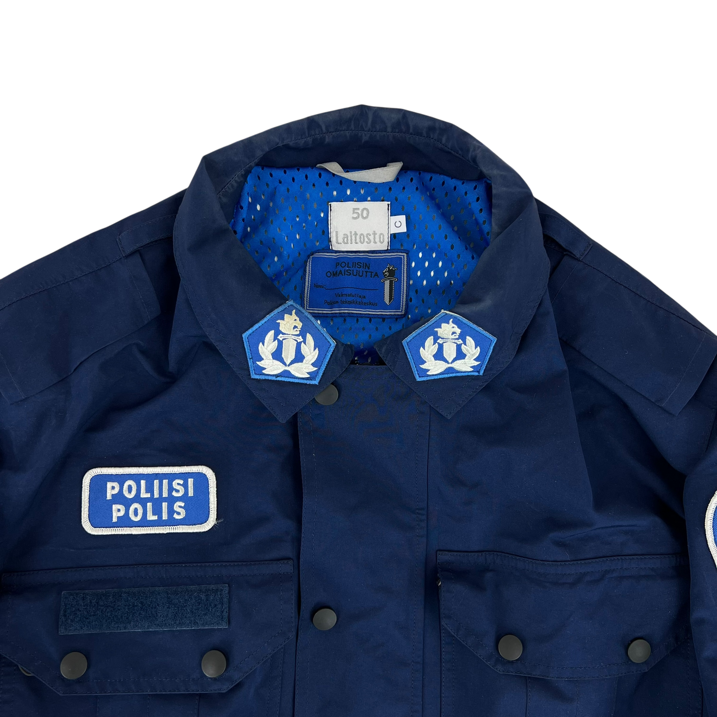 Finnish Police Goretex Coveralls Jumpsuit - Large