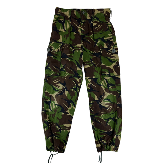 British Army S95 DPM Camouflage Combat Trousers - W33 L30