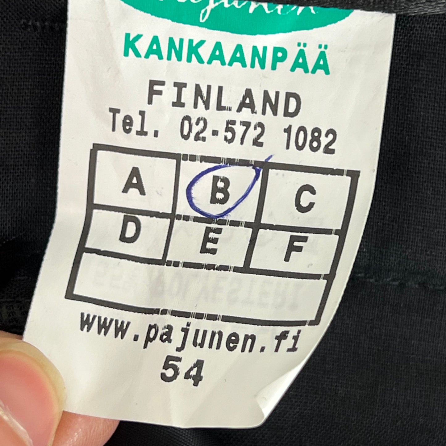 Finnish Navy M83 Summer Service Dress Trousers - W36 L32