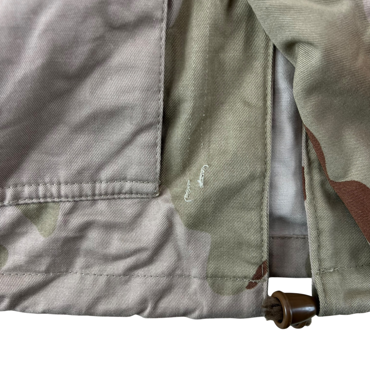 Dutch Army M93 Desert Camouflage Combat Jacket - Medium