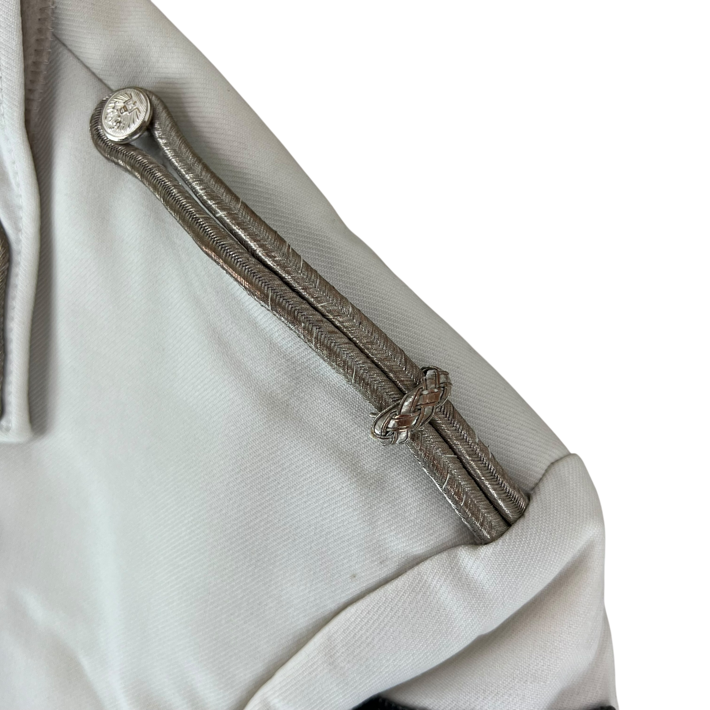 Austrian Army White Dress Jacket - Medium