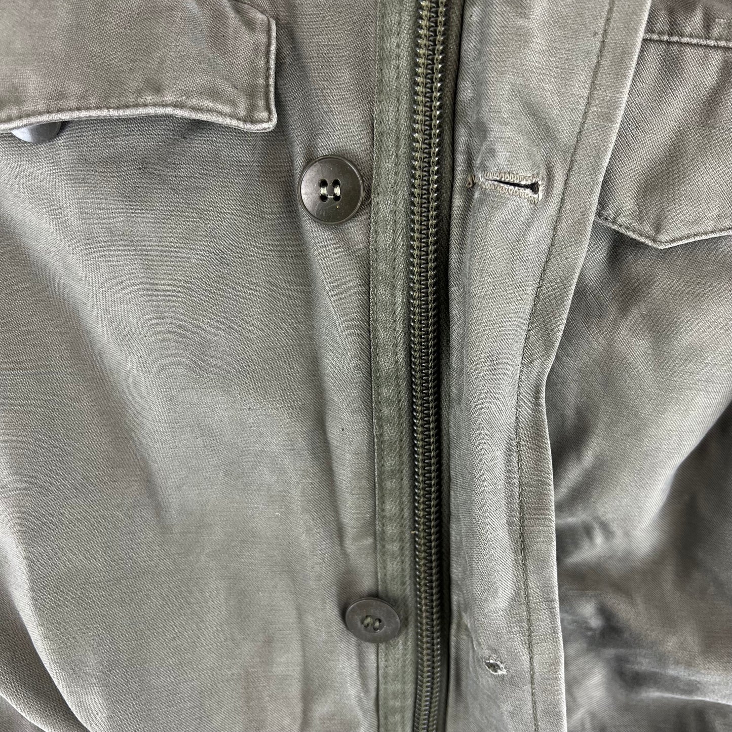 West German Army Parka Olive Drab - Medium Gr 6