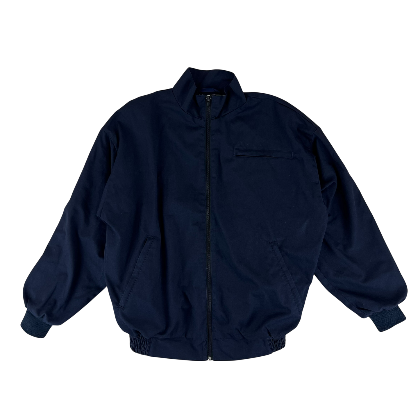British Army / Tri-Services Navy Blue PTI Tracksuit Top Jacket - Medium 160/100