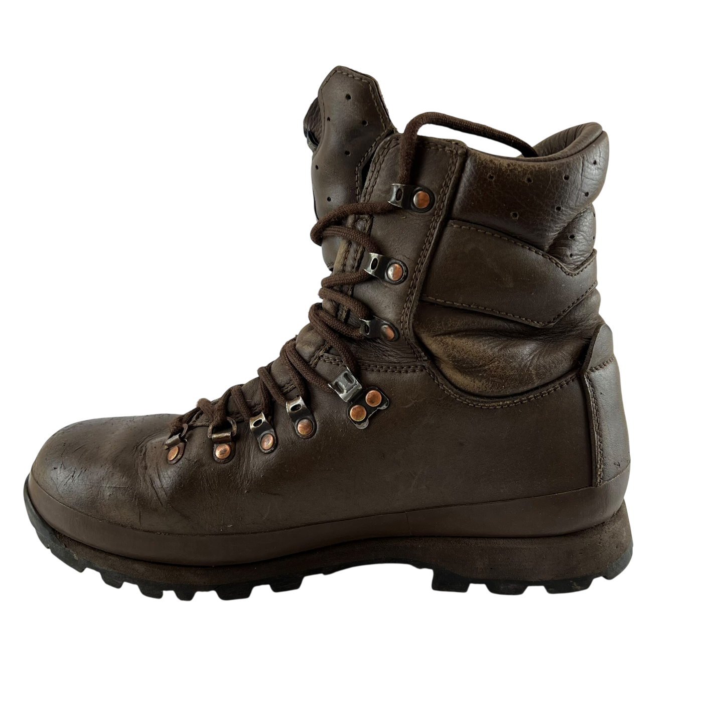 British Army Altberg Defender Brown Combat Boots - Size 9M