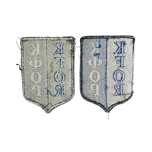 Finnish Army Pair of Rank Cuff Tabs