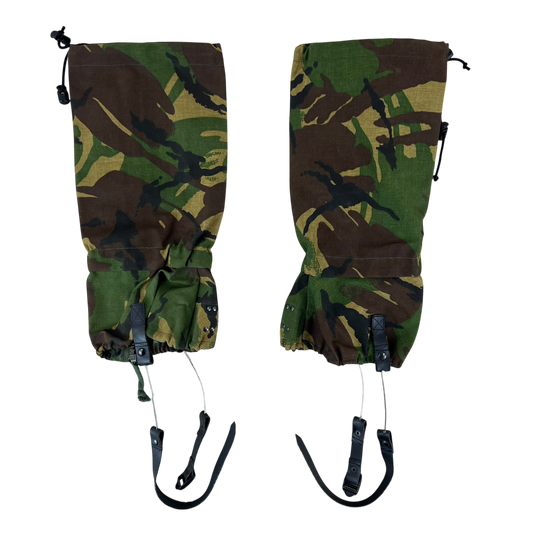 British Army GS DPM Camouflage Gaiters