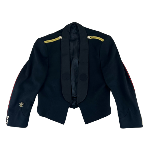 British Army Mess Dress Jacket - 9th / 12th Lancers - Large
