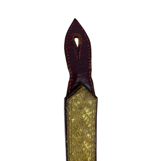 British Army Gold Gilt Sword Sling L32"
