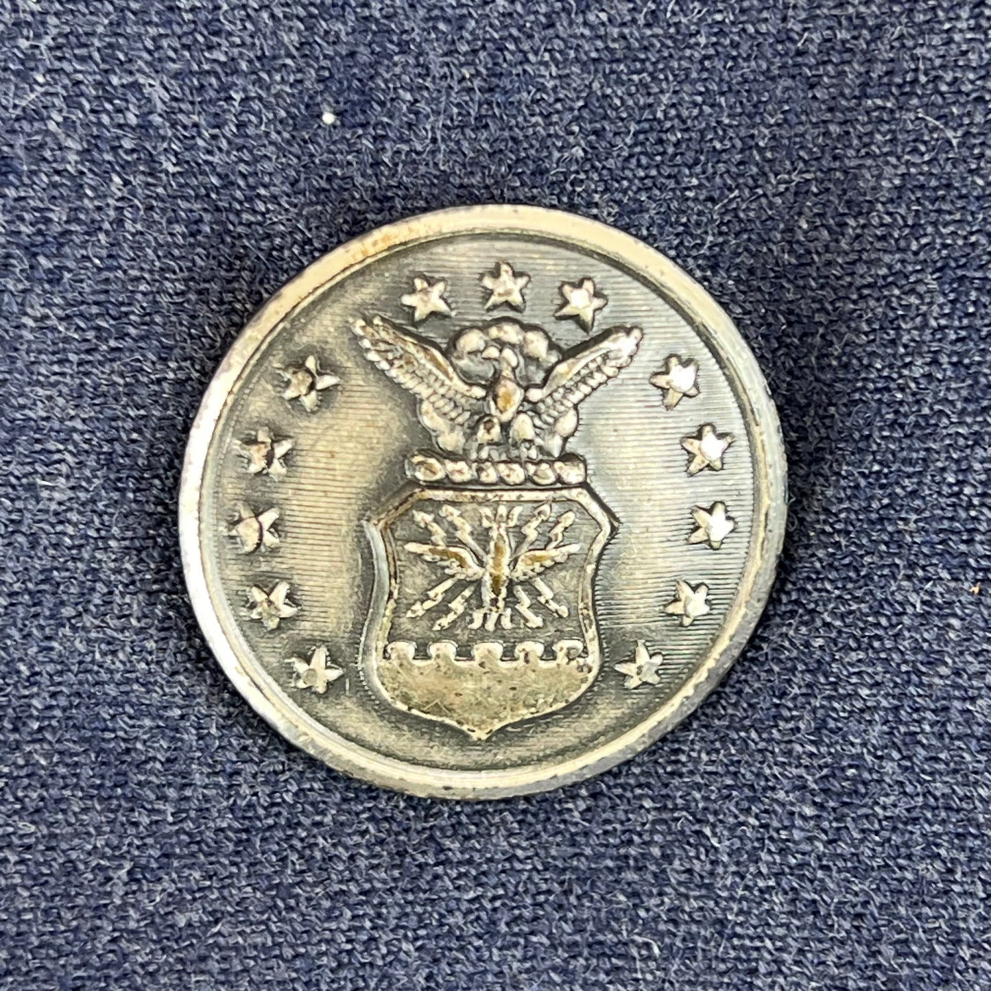 US Air Force Vintage Wool Greatcoat - Medium 39R