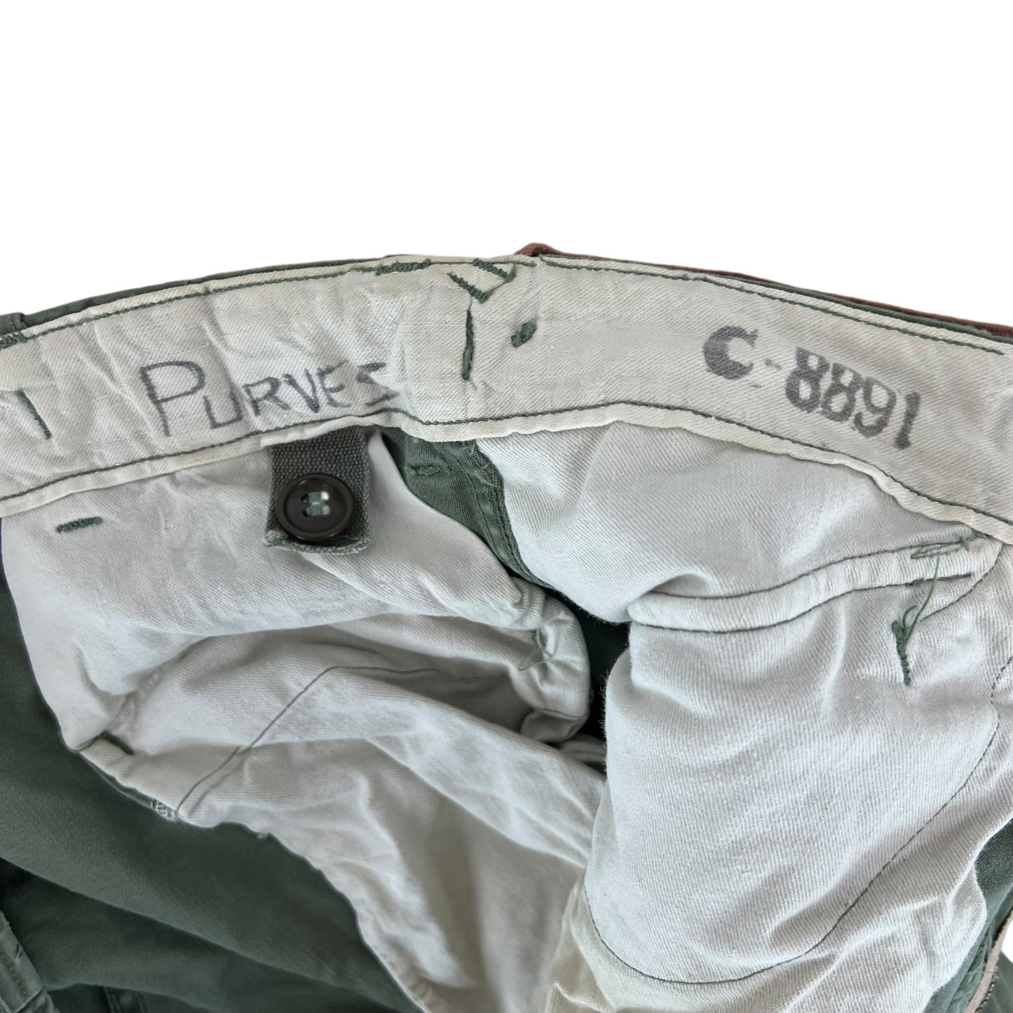 US Army M51s Olive Green Combat Trousers - W36 L31