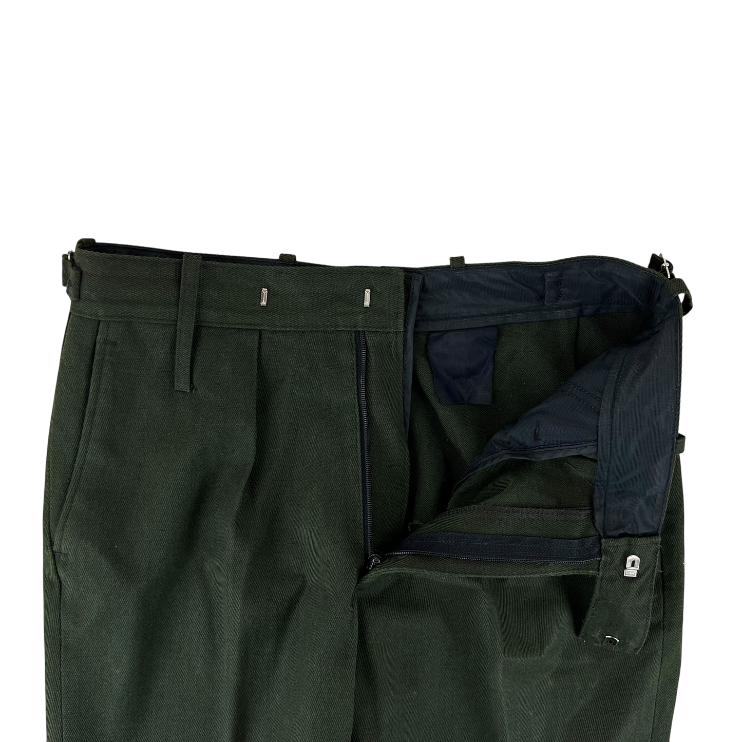 British Army Barrack Dress Green Trousers - W33 L27