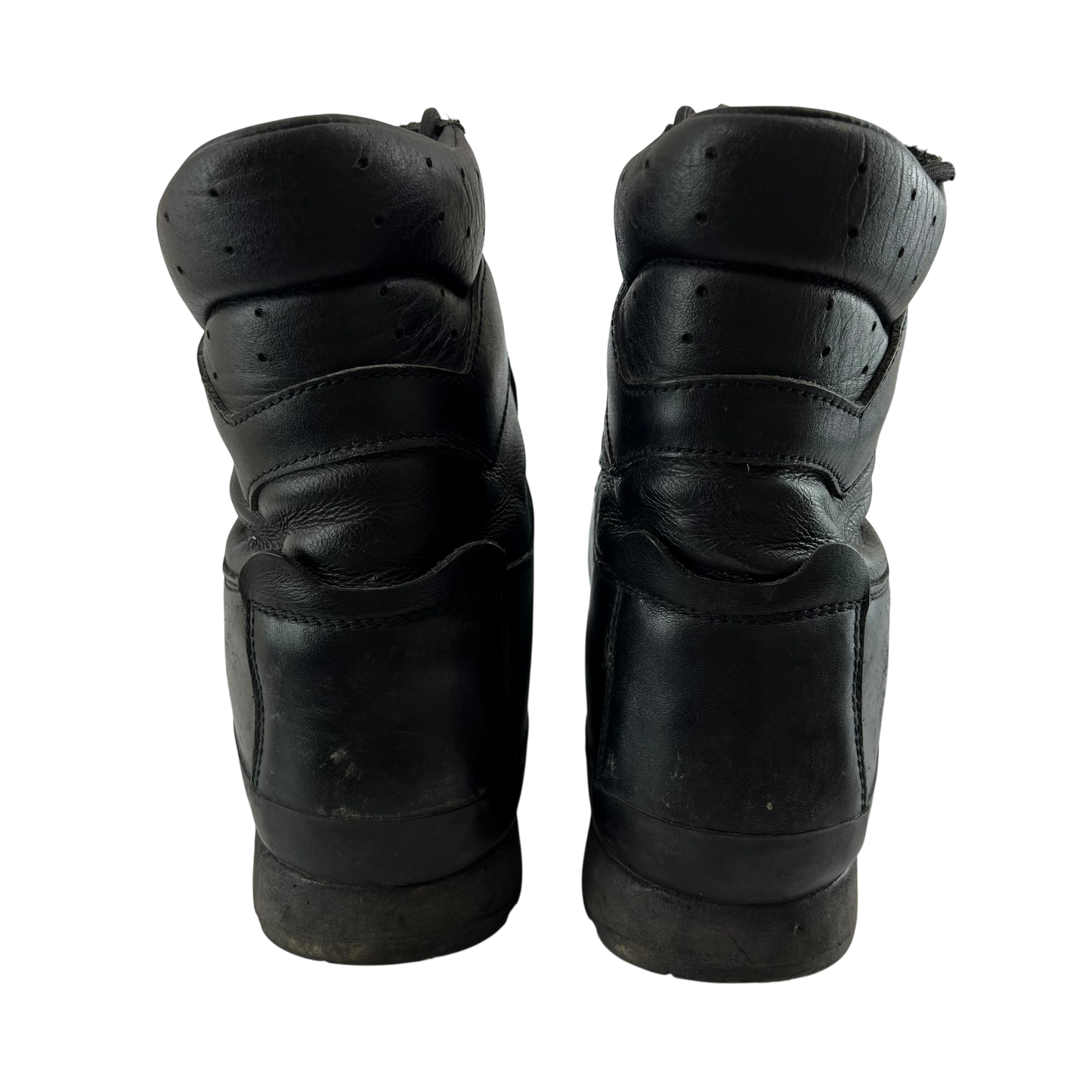 British Army Altberg Defender Black Combat Boots - Size 11M