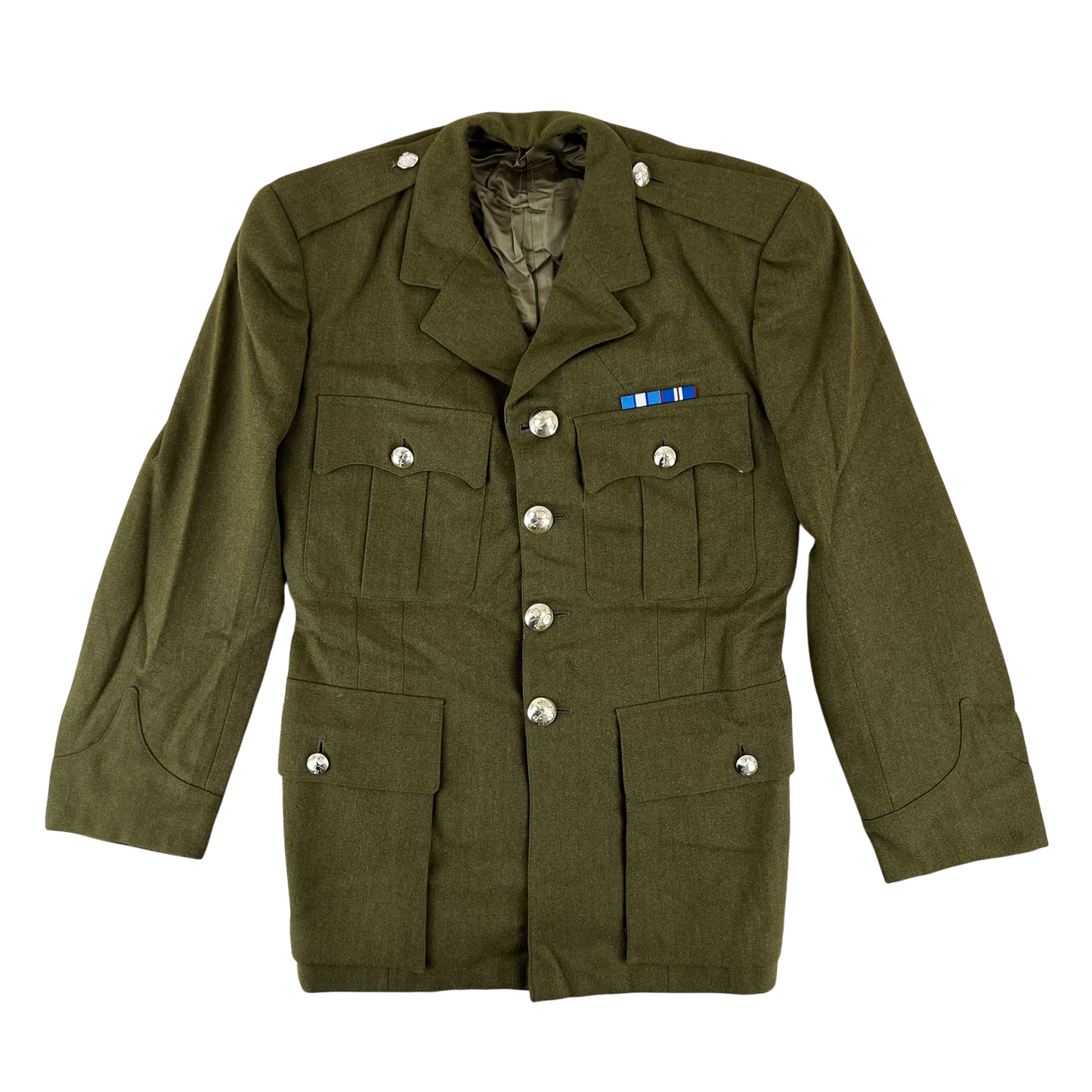 British Army 1980 Pattern No. 2 Olive Green Dress Jacket - RAPTC - Medium